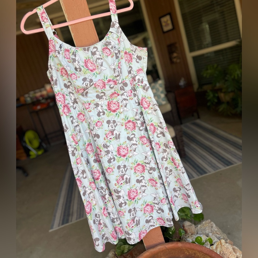 Torrid Disney Minnie Mouse spring dress